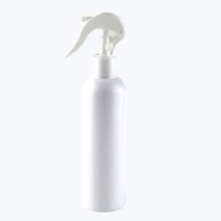 300ml white color plastic water spray bottlesprayer watering flowers spray bottle with white trigger sprayer
