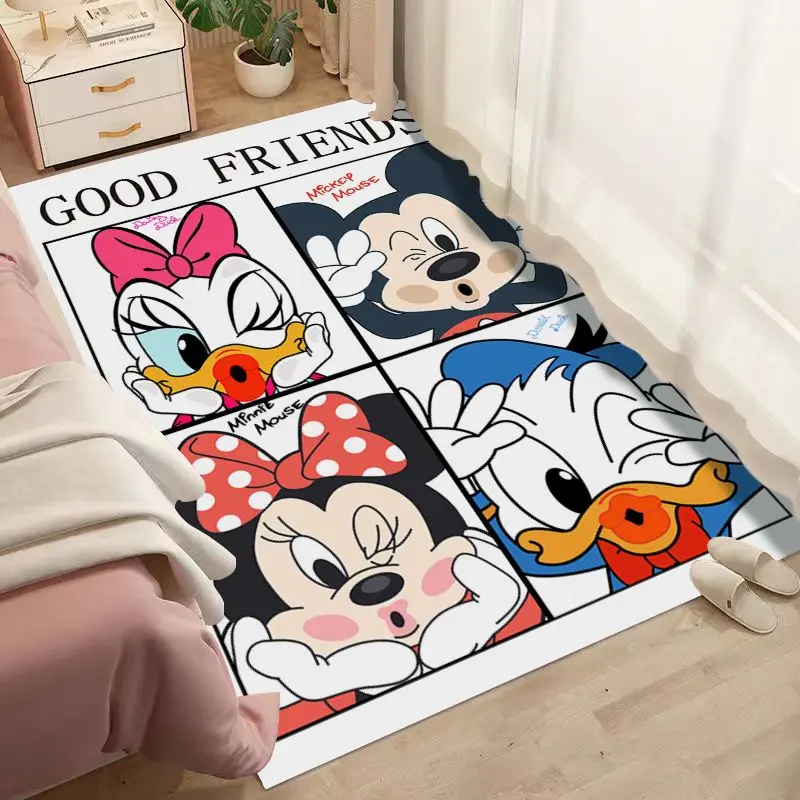 Коврик из мультфильма Микки и Минни Маус