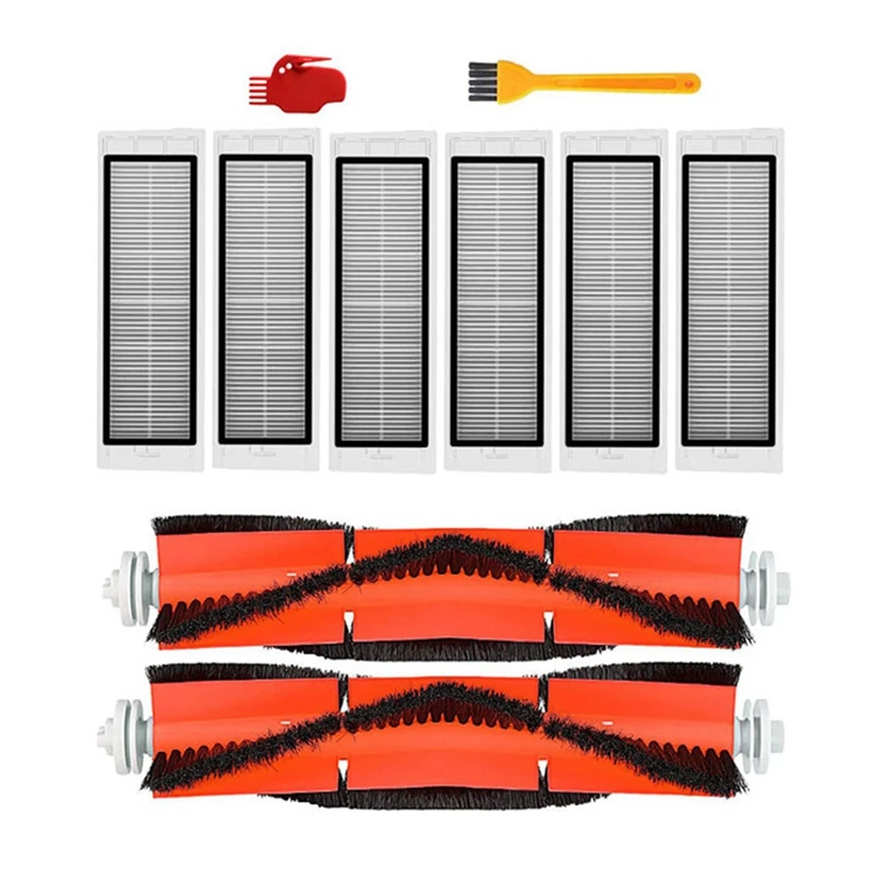 

Accessories Kits For Xiaomi Roborock S50 S51 E25 S5 E20 C10 Robot Vacuum Parts Filter Roller Brush