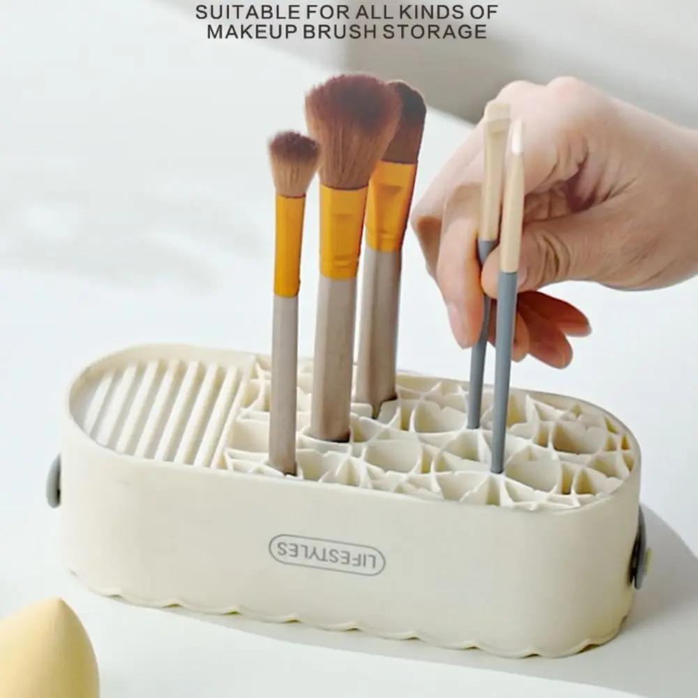 Подвесное резиновое средство для чистки кистей макияжа губка в виде панды