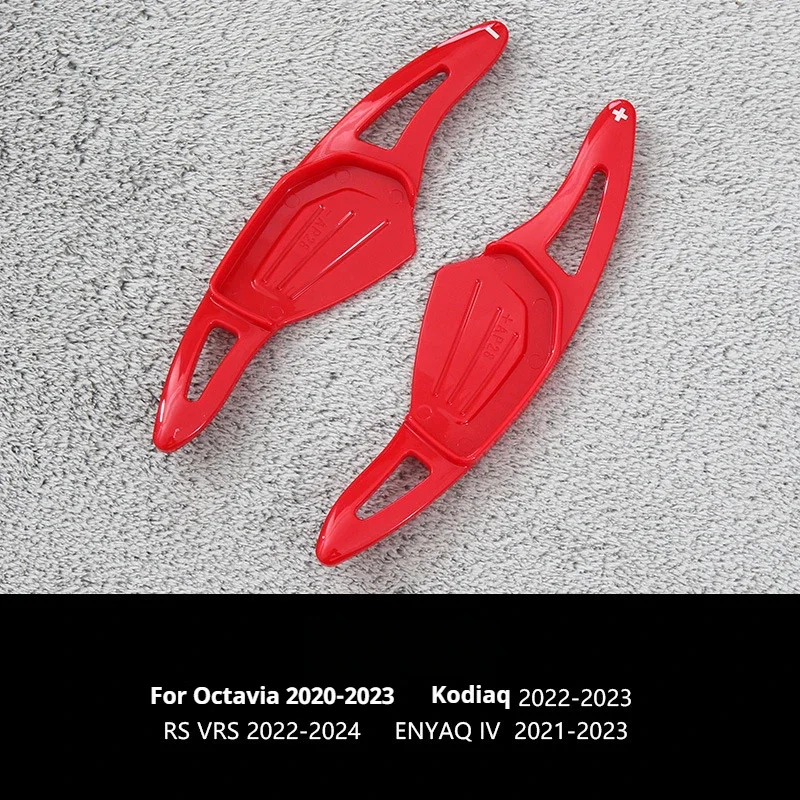 ABS автомобильный руль переключения передач наклейка DSG Gear автоаксессуары для Skoda