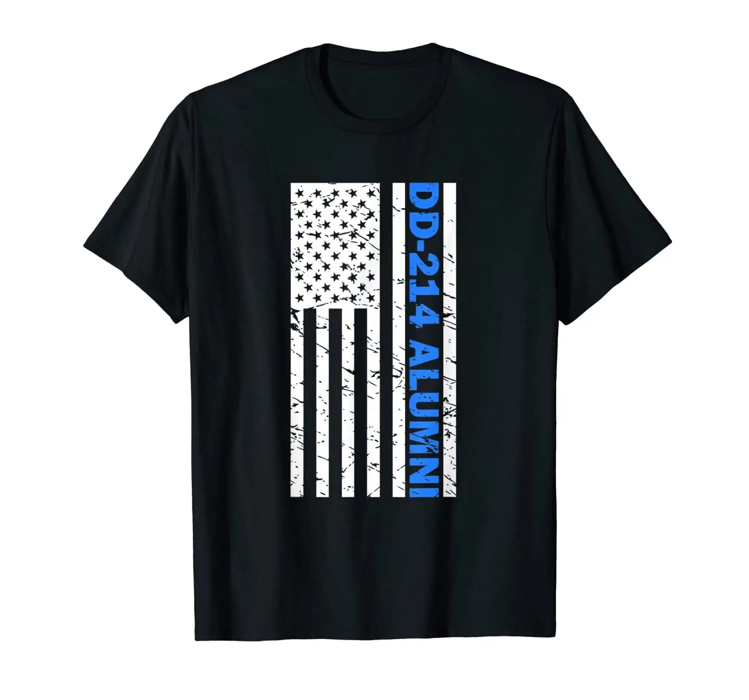 

USA DD 214 Alumni Patriotic US Military Vintage O-Neck Cotton T Shirt Men Casual Short Sleeve Tees Tops Harajuku Streetwear