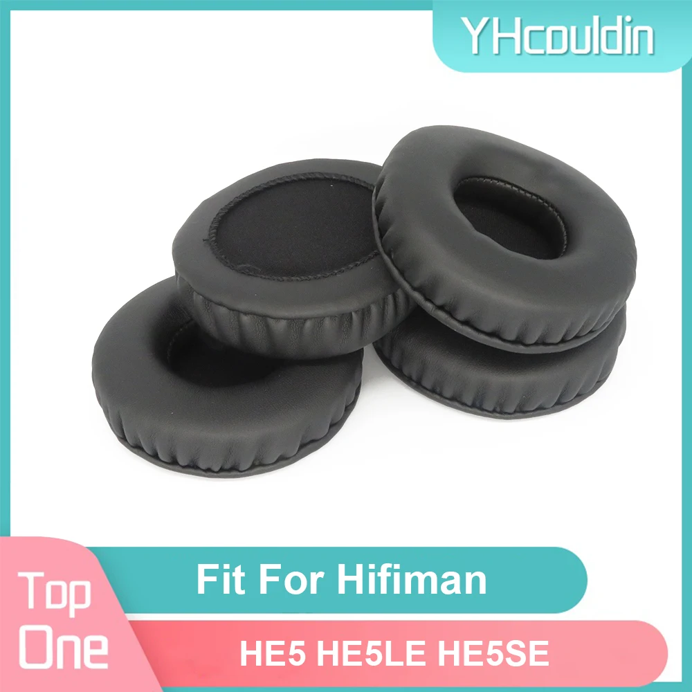 

Earpads For Hifiman HE5 HE5LE HE5SE Headphone Earcushions PU Soft Pads Foam Ear Pads Black