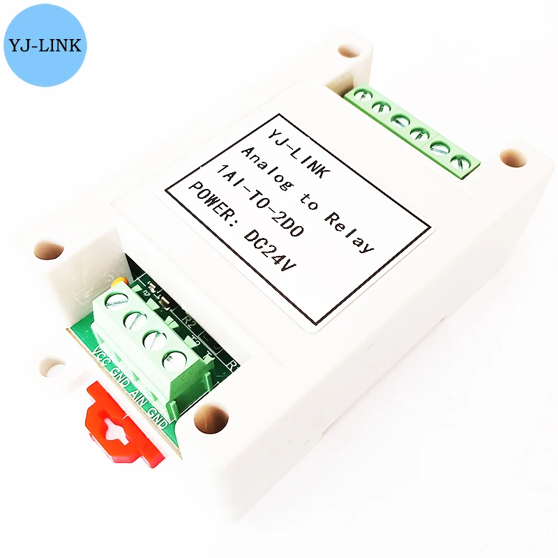 

Релейный модуль управления напряжением 0-10В