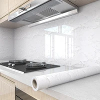 waterproof and oil proof self adhesive high temperature resistant stovetop old furniture renovation wall stickers