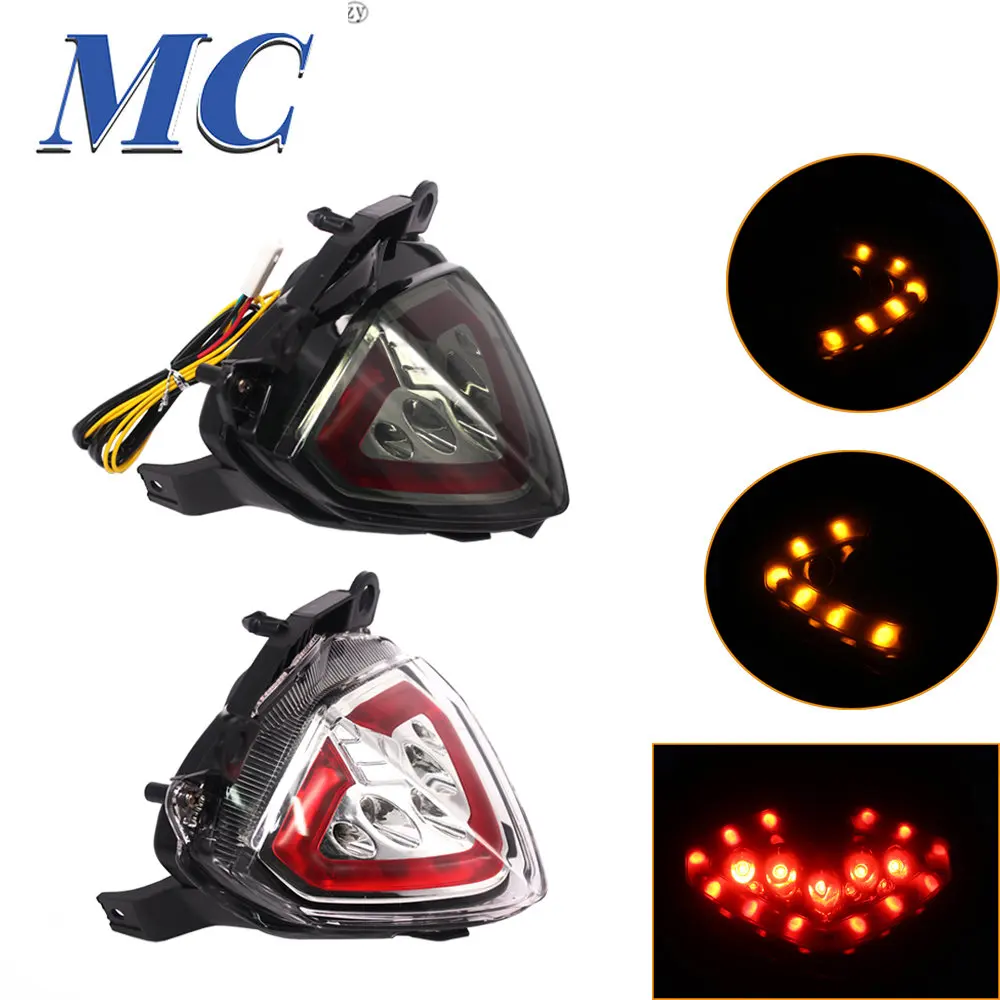 

For Honda CB500X CB400X CB500F Integrated LED Tail Light Turning Signals Fits motorcycle accessories