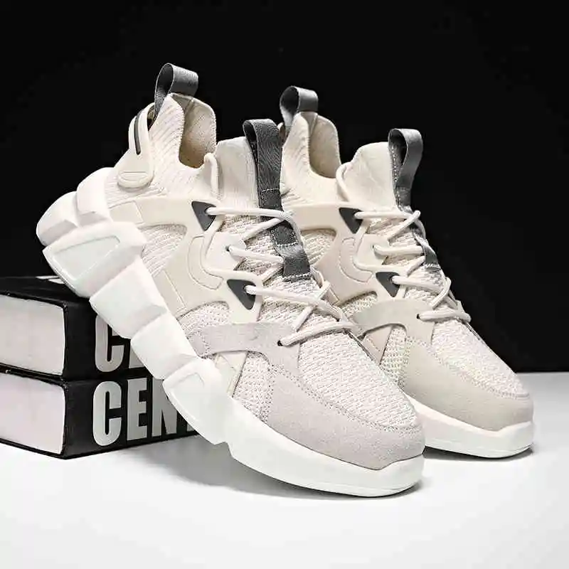 

Tennis Female Trecking High Sneakers Casual Leatherette Shoes Men Sports Moccasinsfor Summer Man's Safety Shoes Sneacker Tennis