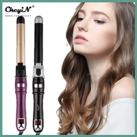 30s instant heat auto hair curler professional automatic hair curling iron ceramic curling wand roller hair crimper dual voltage
