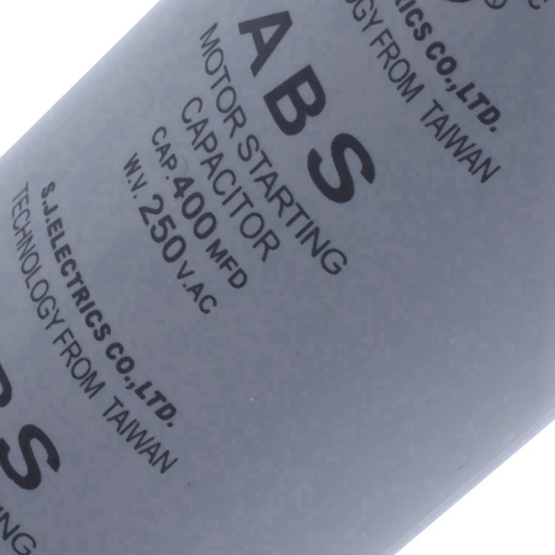 5X ABS 400MFD 400UF 250V цилиндрическая фотолампа переменного тока