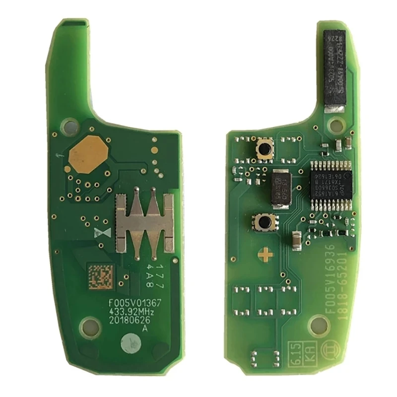 KEYECU замена флип 2 кнопку зажигания дистанционный ключ 433 МГц PCF7941chip для Holden