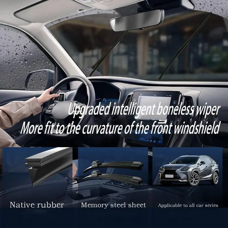 Стеклоочистители для автомобиля 2 шт. зимние дворники лобового стекла