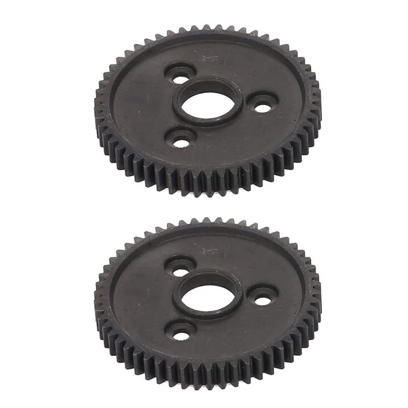 

2X Hardened Steel Metal Spur Gear 54T 32P 3956 For RC 1/10 Traxxas Slash 4X4 Stampede VXL Rustler E-Revo T-Maxx