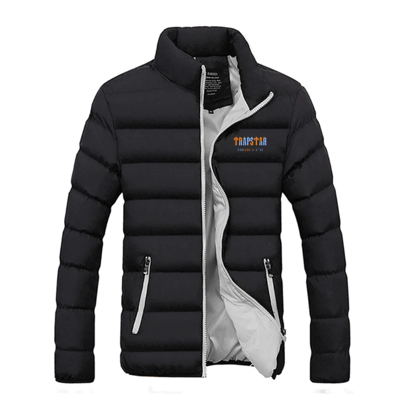 

2022 New Winter Jackets Parka Men Autumn Winter Warm TRAPSTAR Brand Slim Mens Coats Casual Windbreaker Quilted Jackets Men M-5XL