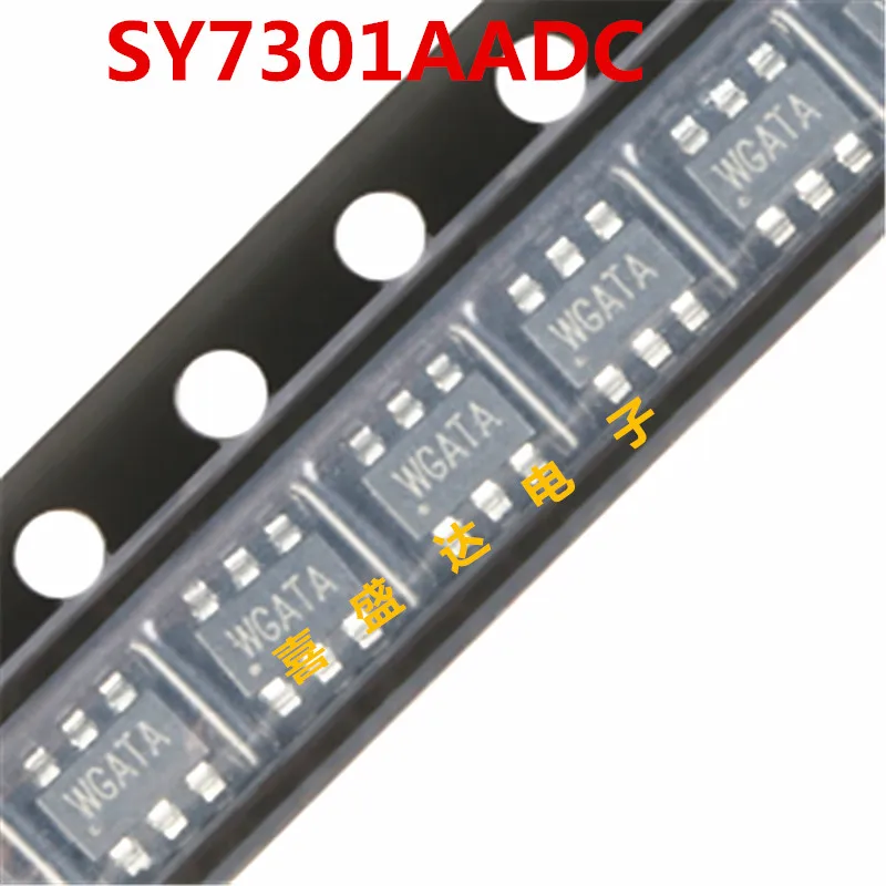 

20 шт. ~ 100 шт./лот SY7301AADC SOT23-6 New original