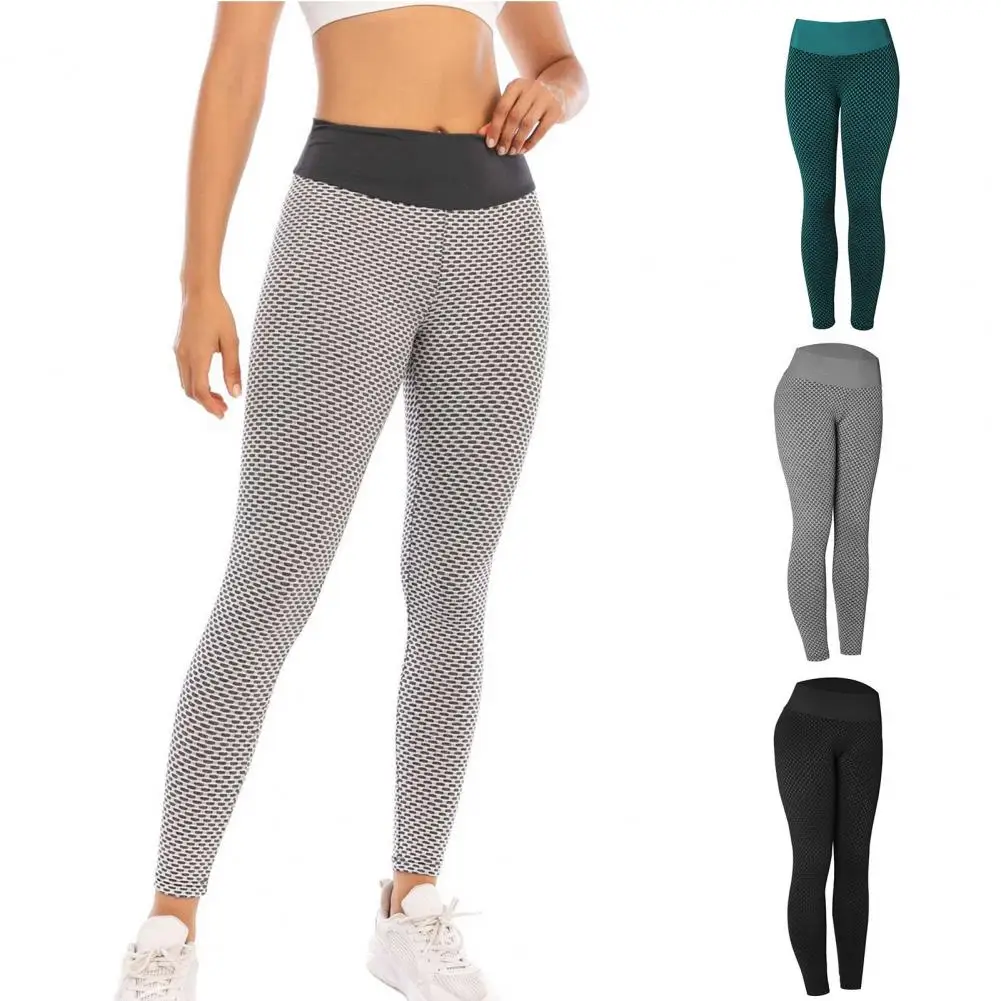 

Trendy Sports Pants Female Slim-fitting High Stretch Pencil Pants Butt Lift Sporty Fitness Pants for Running