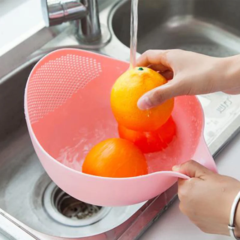 

Пищевой пластиковый erwbonen Erwten Wassen фильтр Zeef Groen Рокстон ручной Zeef Afdruiprek Schoonmaken гаджет