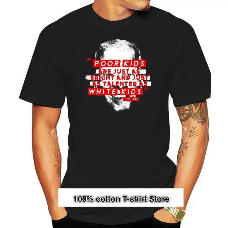 

Camiseta de algodón con cita de Joe Biden para hombre y mujer, 2022
