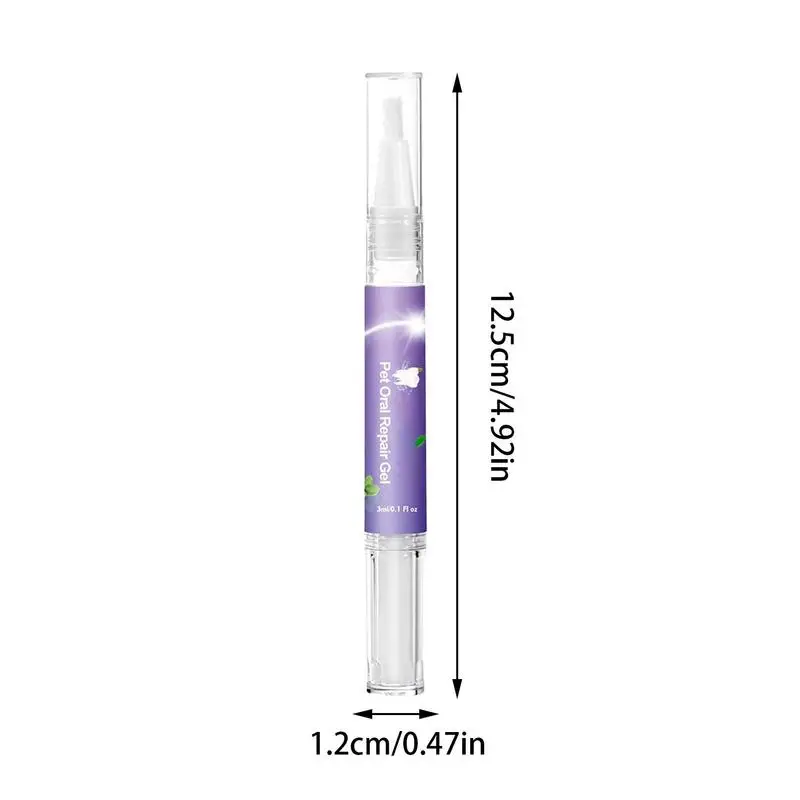 Гель для чистки полости рта собаки средство удаления пятен с зубов зубного