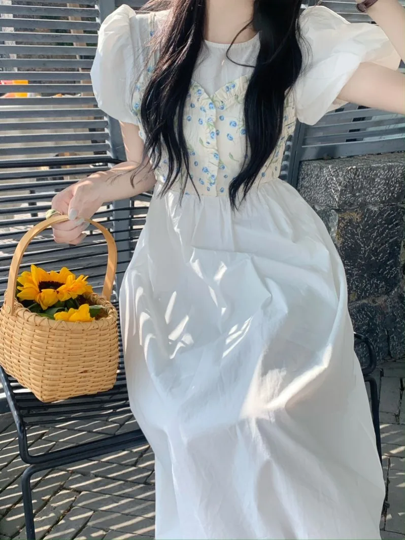 Нет. Семейная Женская одежда летнее милое платье из двух предметов в стиле