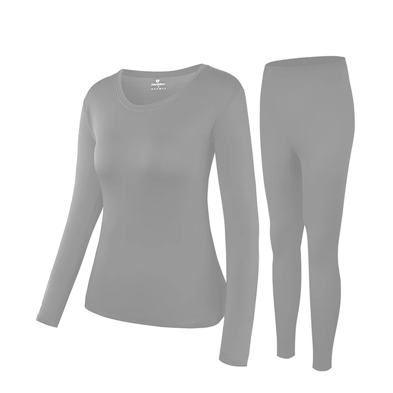 

Men Fleece Lined Thermal Underwear Set Motorcycle Skiing Base Layer Winter Warm Long Johns Shirts & Tops Bottom Suit