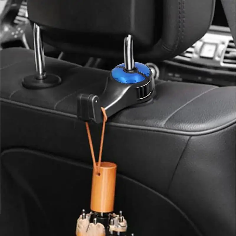 

Car Storage Bag Hook Universal Adjustable Portable Mobile Phone Holder Seat Back Car Hanger Auto Storage Hook Accessories
