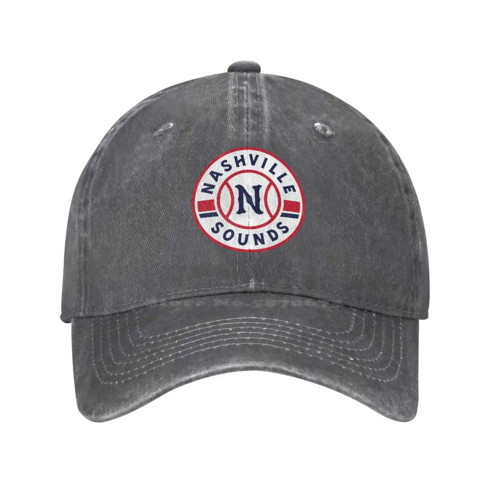 

Nashville Sounds Logo Fashion quality Denim cap Knitted hat Baseball cap