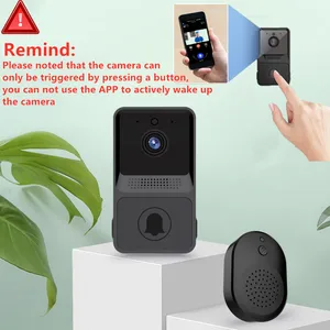 Smart Home Video Intercom WIFI Infrared Night Vision Outdoor Home Security Alarm Camera 480P  Monito