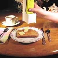 1pcs stick butter cutter butter slices squeeze dispenser toast shredder kitchen tools butter slicer