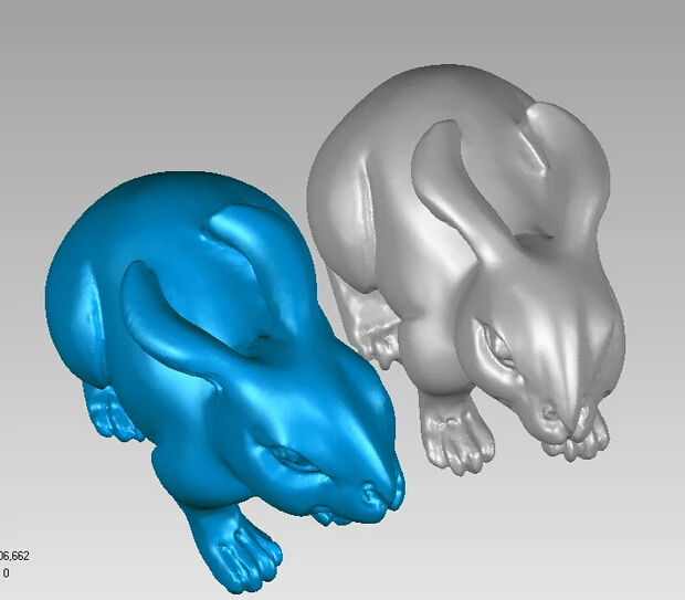 

New 3D models CNC 3d Print relief in STL file format--Rabbit