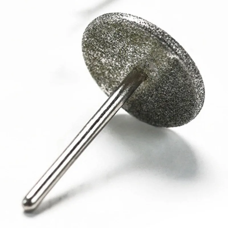 20 мм алмазные электрические сверла для ногтей шлифовальные головки полировки