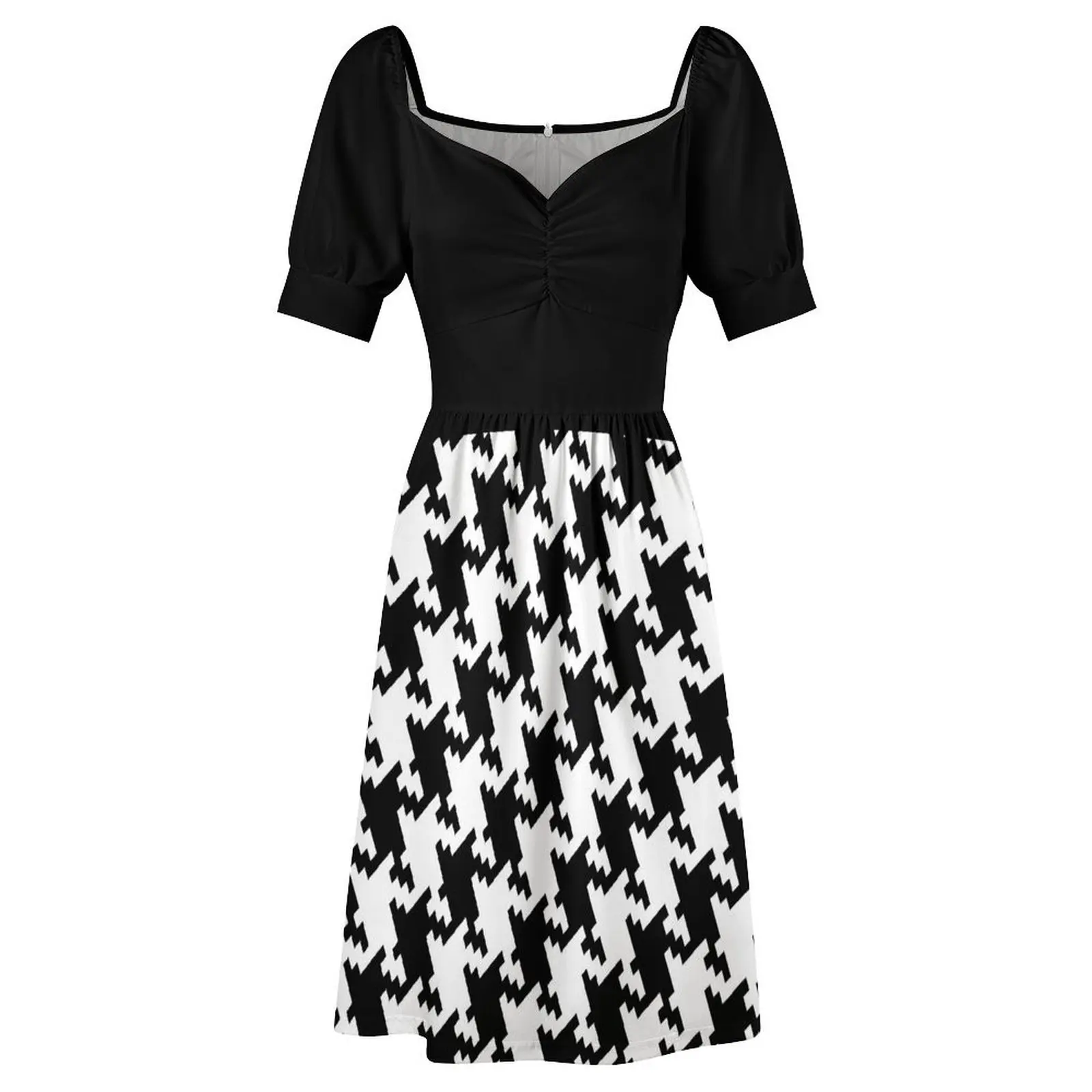 Женское платье из полиэстера