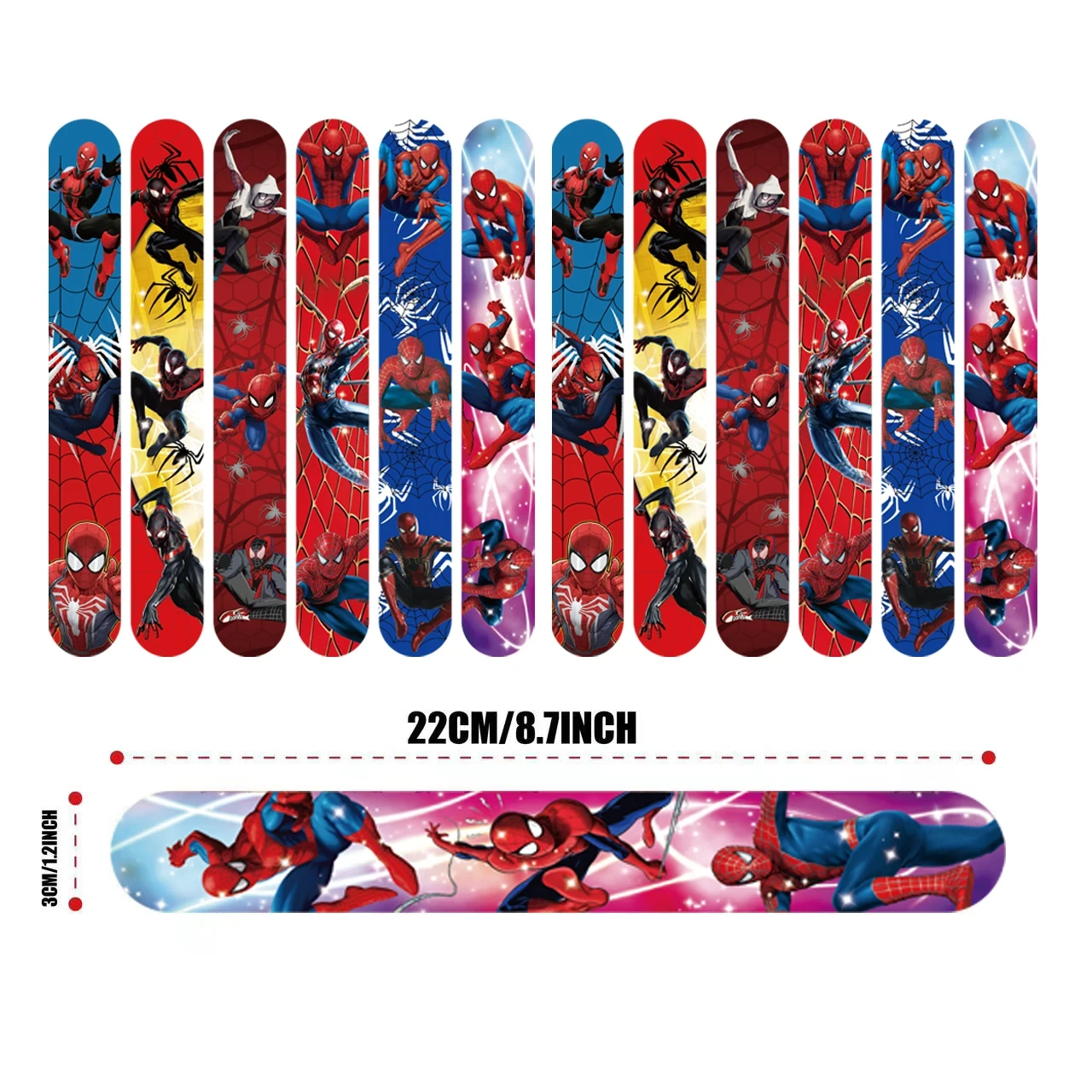 

Браслеты с пощечиной Человек-Паук MARVEL