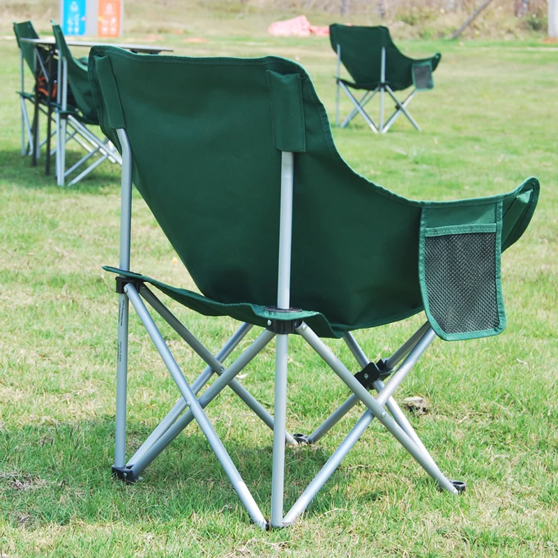 Outdoor folding chair portable camping beach self-driving tour table and travel equipment chairs |