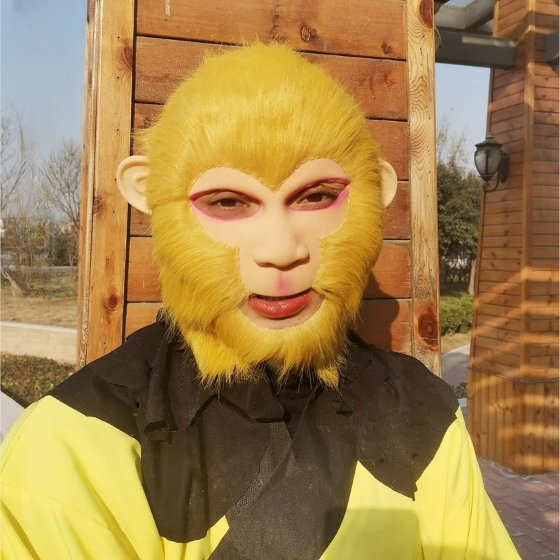 Новая латексная маска Triad с перчатками