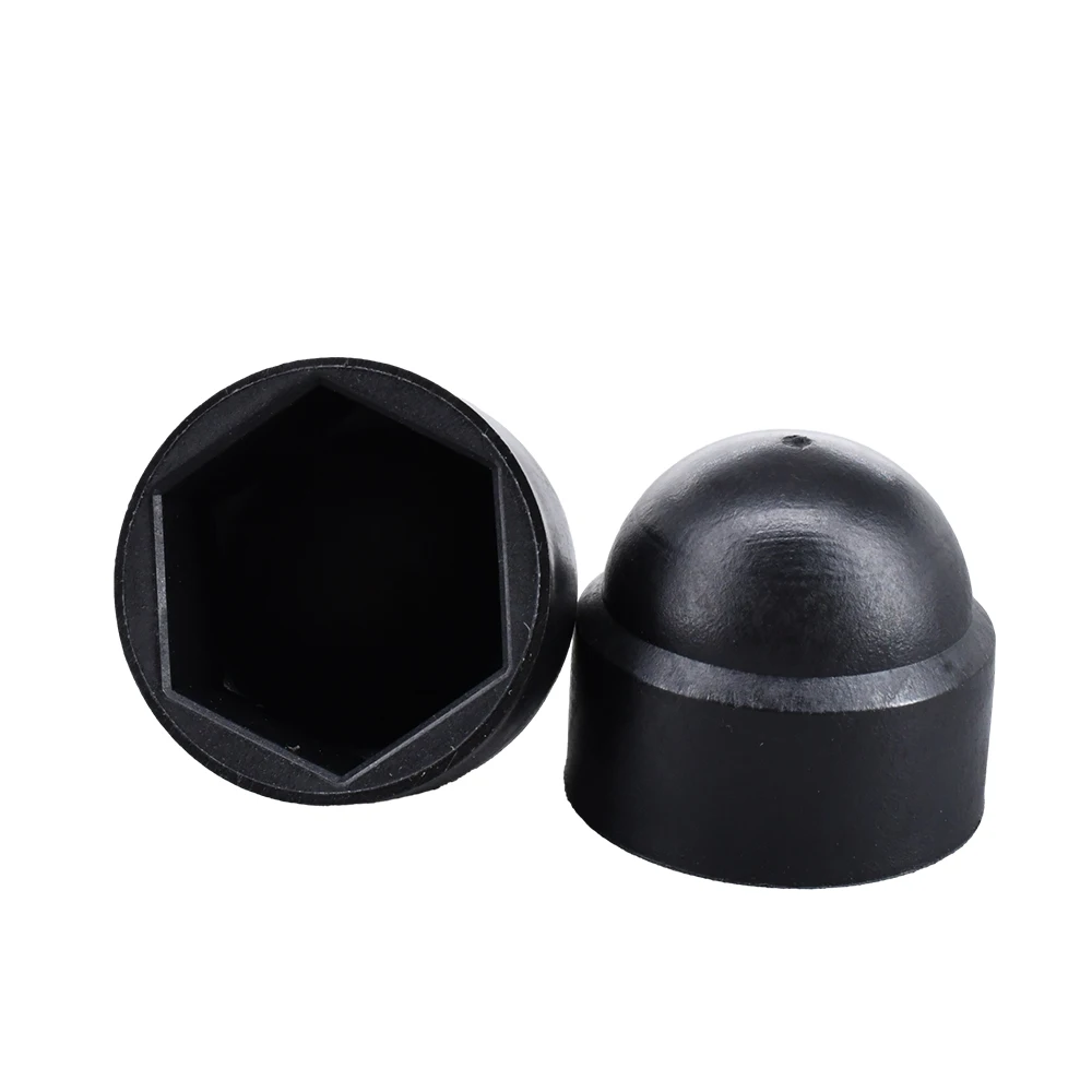 

Шестигранная крышка из полиэтилена, красочные крышки для болтов, защитные гайки для автомобильных колес, Внешнее украшение и детское скольжение