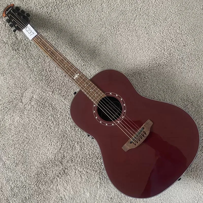 Электроакустическая гитара Ovation Ultra 1516 41' с цельной верхней декой и активным звукоснимателем, 6 цветов на выбор, в наличии, сделано в Китае (art.: 3920daddeb628) - 3920daddeb628