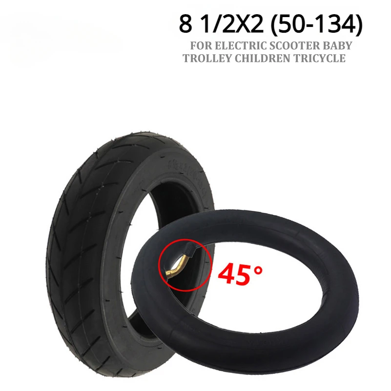 

High performance 8 1/2X2 (50-134) tires 8.5 Inch Baby carriage Wheelbarrow Electric scooter tyre inner tube 8 1/2*2