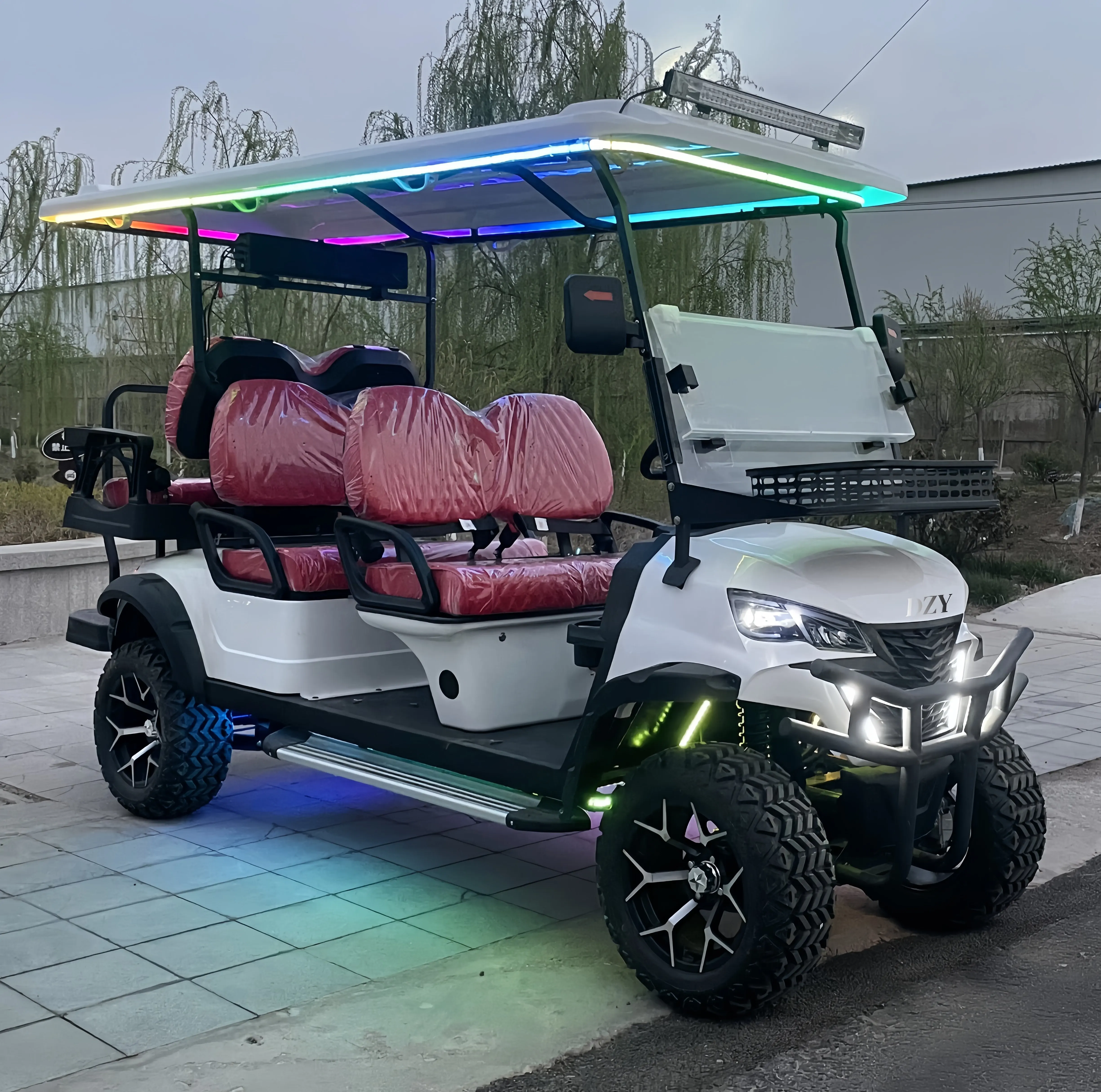 Электрические тележки для гольф-клубов по индивидуальному заказу ...