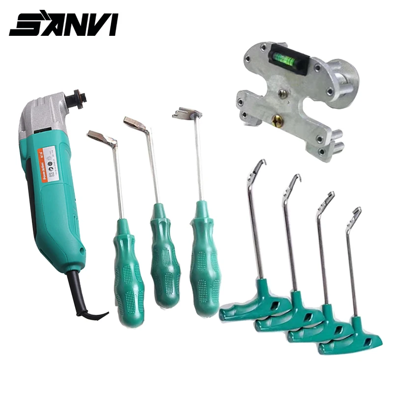 Автомобильная фара SANVI с холодным/горячим клеем габаритные инструменты H4 H7 9005 9006