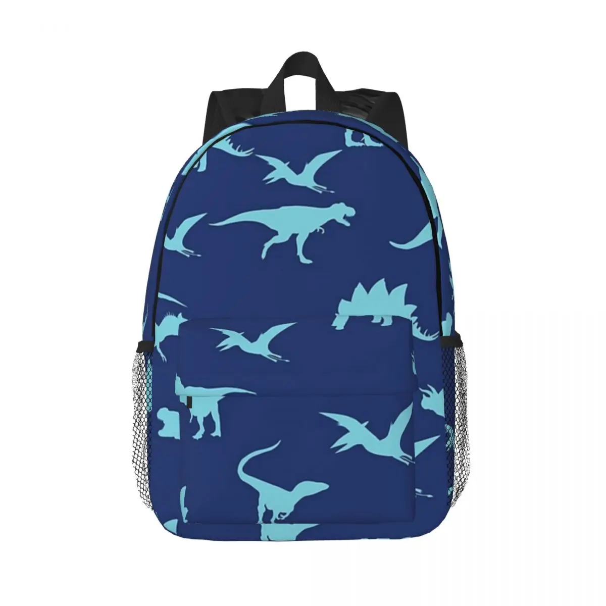 

Рюкзак для книг с динозавром для мальчиков и девочек, повседневная детская школьная сумка, ранец для ноутбука, сумка на плечо большой вместимости