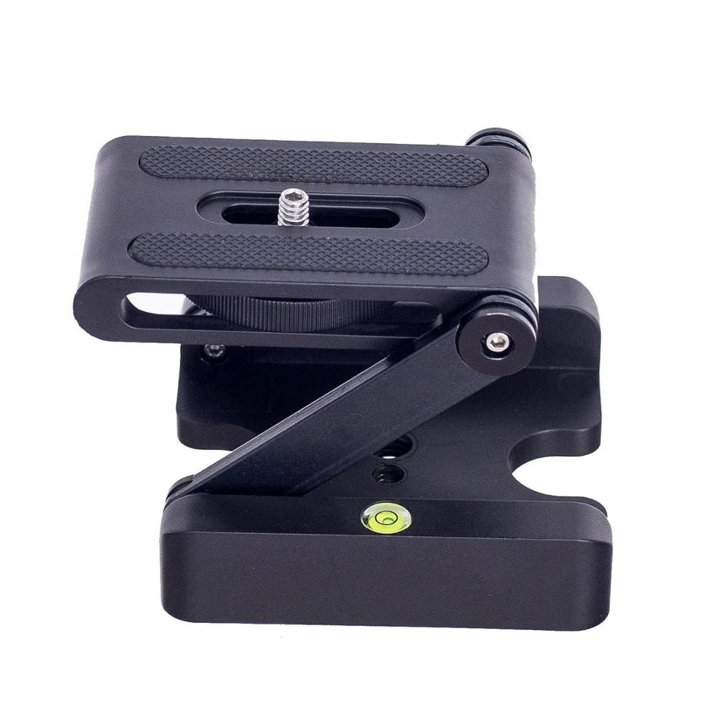 

Portable Z head Flex camera tripod Z Pan & Tilt Aluminum Folding Z Tripod bracket Head Solution Photography Studio