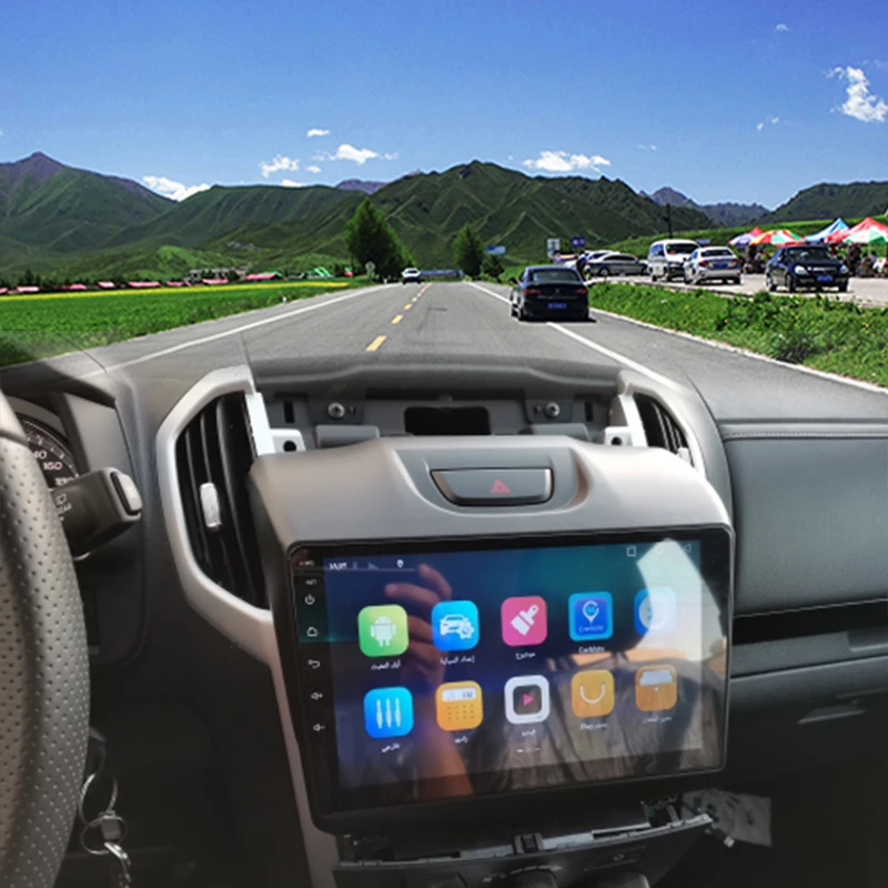 Автомагнитола 2 Din для Chevrolet S10 2015-2018 мультимедийный видеоплеер GPS-навигатор