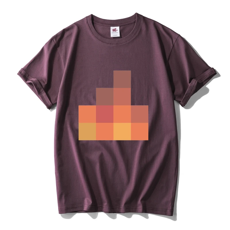 Парная уличная футболка с принтом в клетку простой стиль топ из 100% хлопка