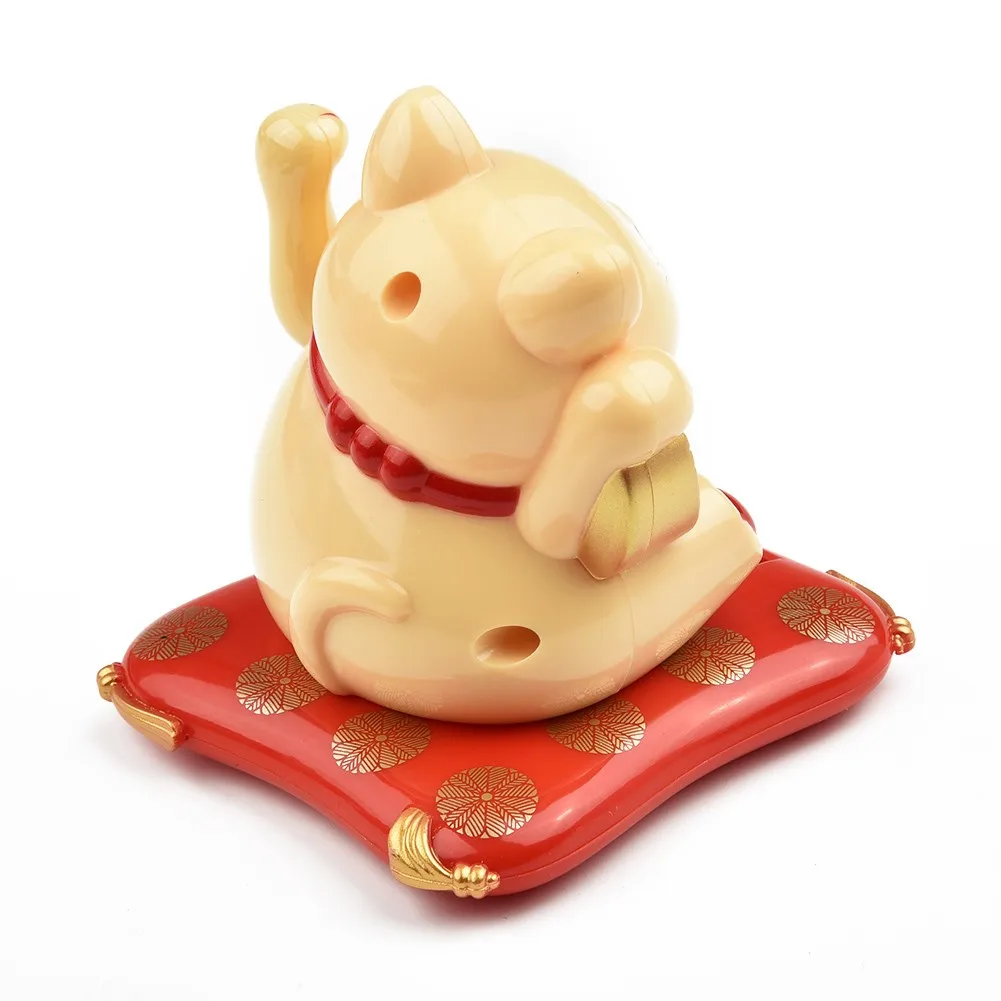 Праздничный и сезонный декор 2 5 японская волнистая рука Lucky Cat украшения для