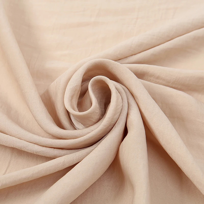 Женский Хлопковый Модальный Однотонный Хиджаб Длинная Шаль Мягкая Пашмина