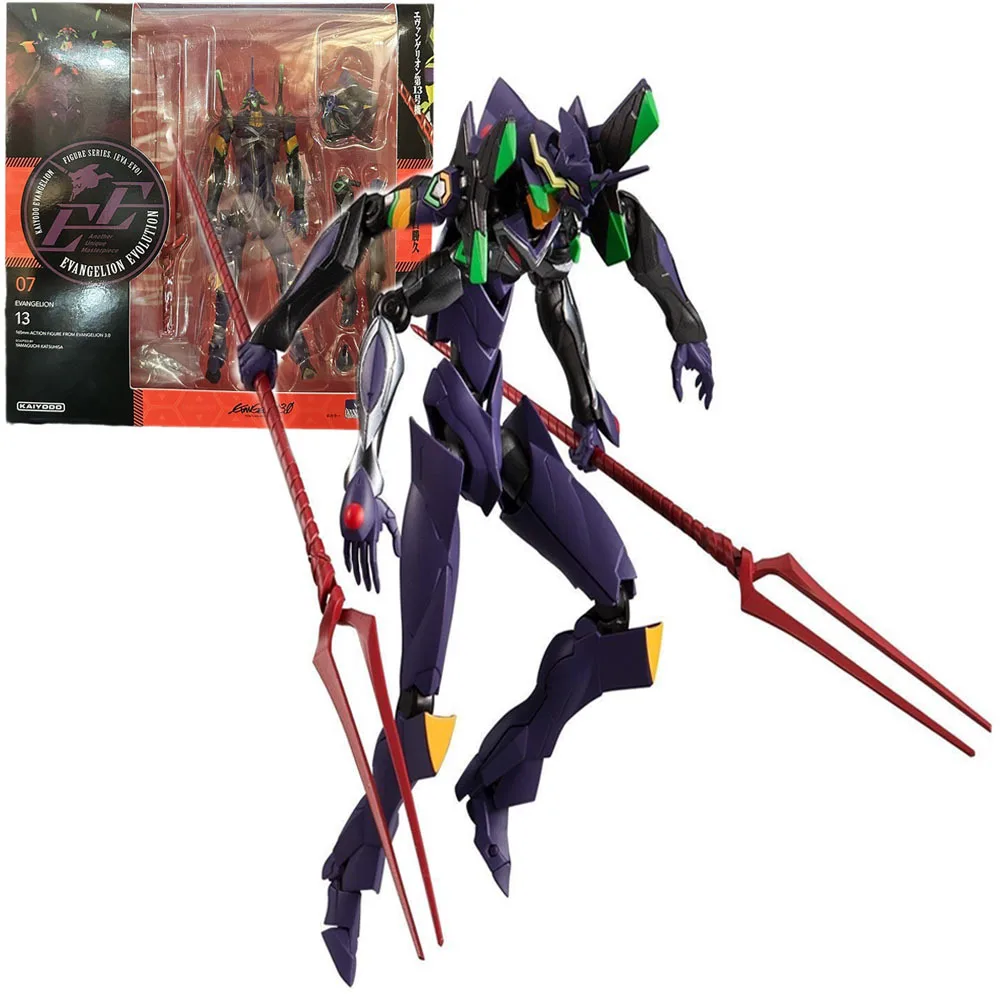 

Boxed 19CM New Anime NEON GENESIS EVANGELION EVANGELION-13 Q EVA 13 Figure PVC Model Toys Doll Collect Ornaments Gifts