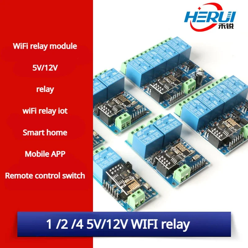 1/2/4 ESP8266 WiFi реле iot умный дом мобильное приложение переключатель дистанционного