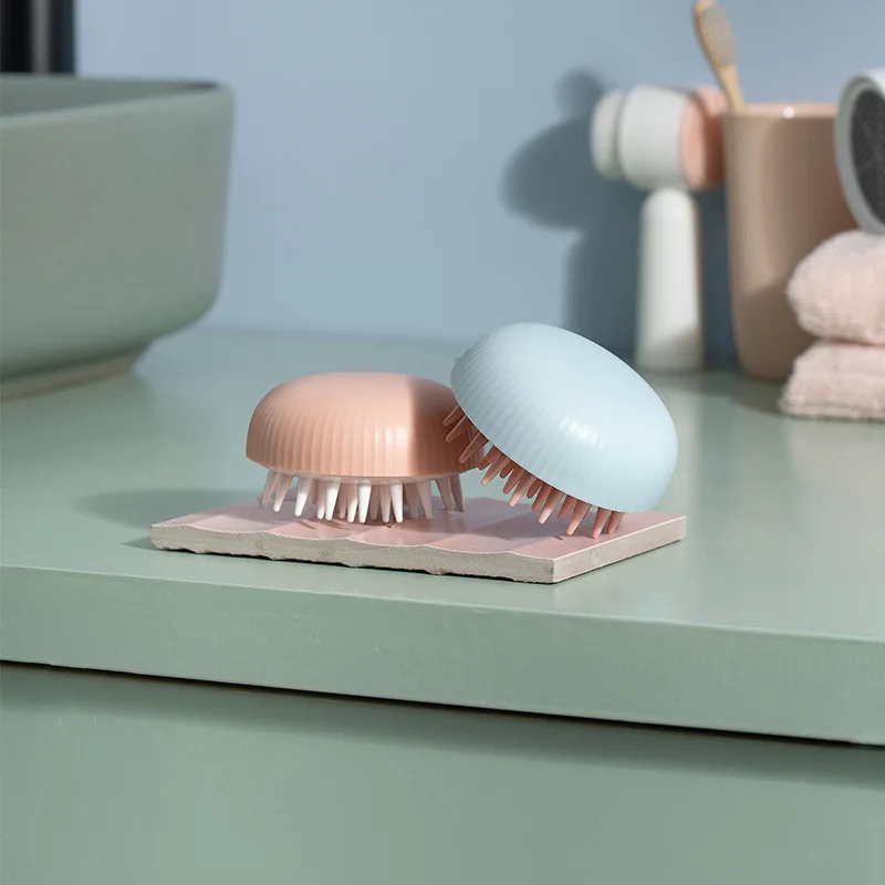 

Расческа для тела, 1 шт., многофункциональная ручная Массажная щетка, расческа для чистки волос, массажер для головы, 4 цвета, новинка