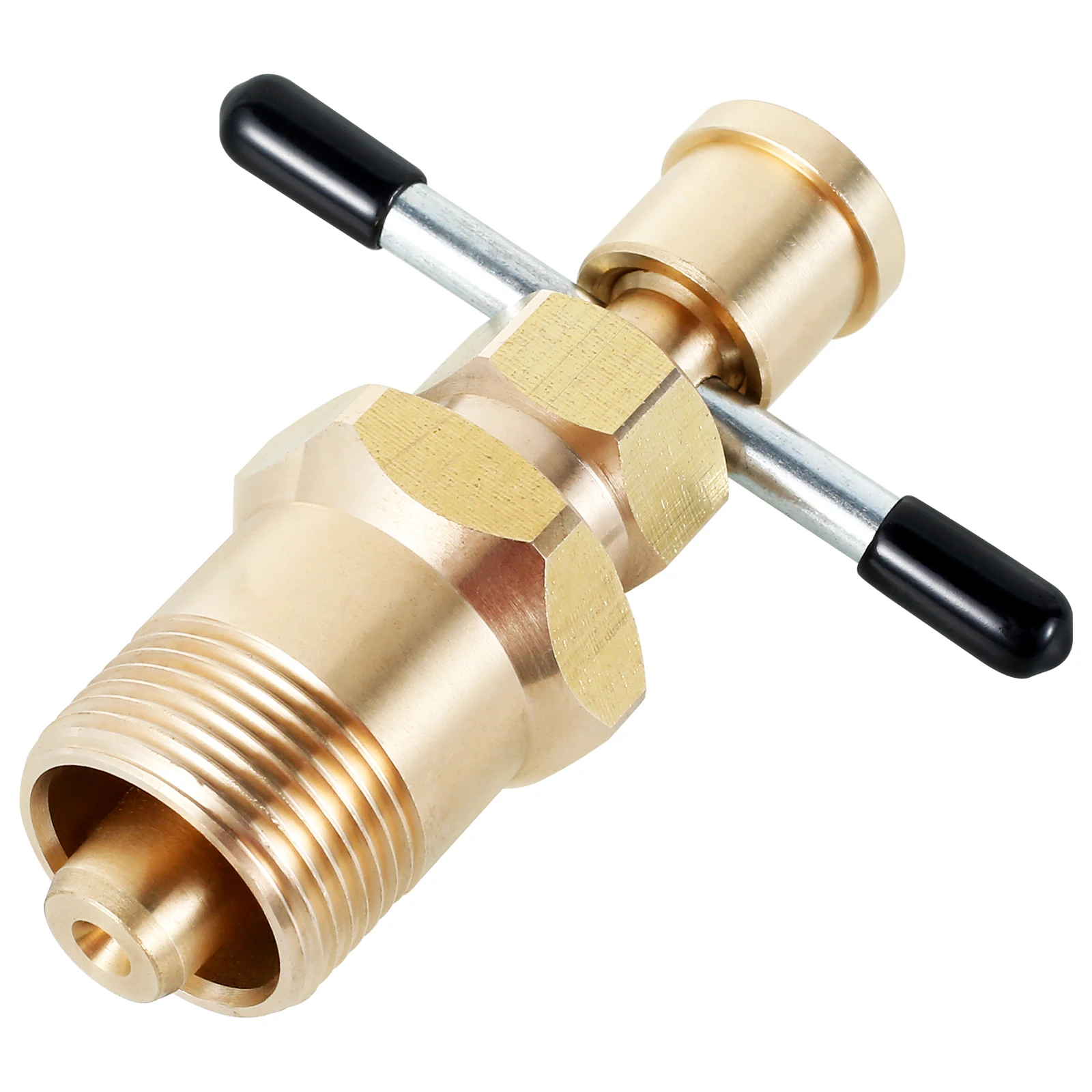 

Olive Puller Heavy Duty Metal Olive Removal Tool Ergonomic Labor Saving Compression Sleeve Puller Professional Pipes Plumbing
