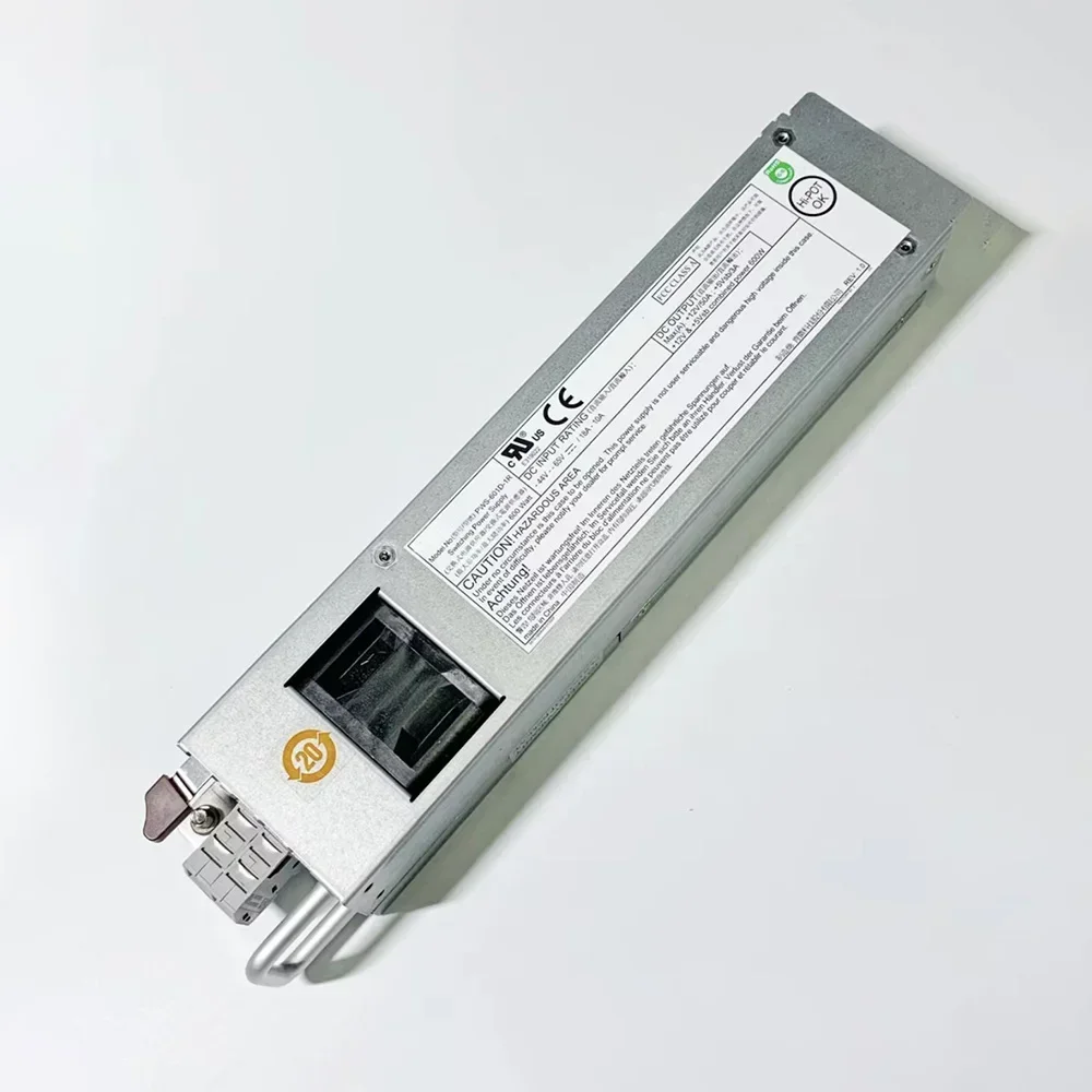 PWS-601D-1R для Supermicro 600W 1U - источник питания постоянного тока 48 В
